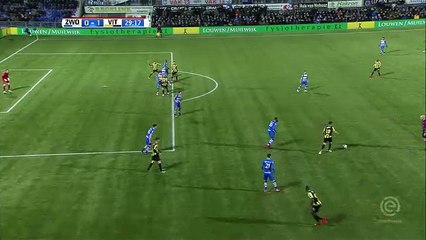 Brian Linssen Goal HD - Zwolle	0-1	Vitesse 27.01.2018