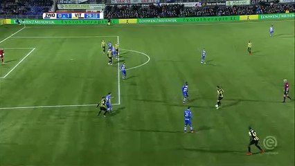 Brian Linssen Goal HD - Zwolle	0-1	Vitesse 27.01.2018