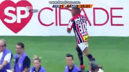 Brenner Goal Corinthians 1 - 1 Sao Paulo 27.01.2018 HD