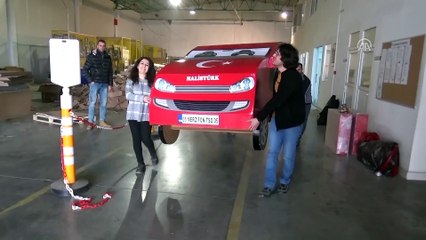 Yerli otomobile karton maketle talip olacaklar - AMASYA
