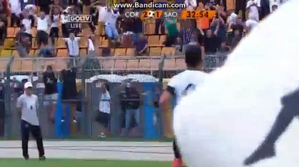 F.Balbuena Goal Corinthians 2 - 1 Sao Paulo 27.01.2018 HD