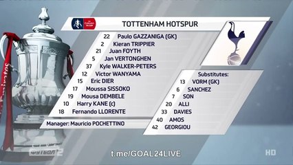 Newport Count VS Tottenham 1-1 - All Goals & highlights - 27.01.2018