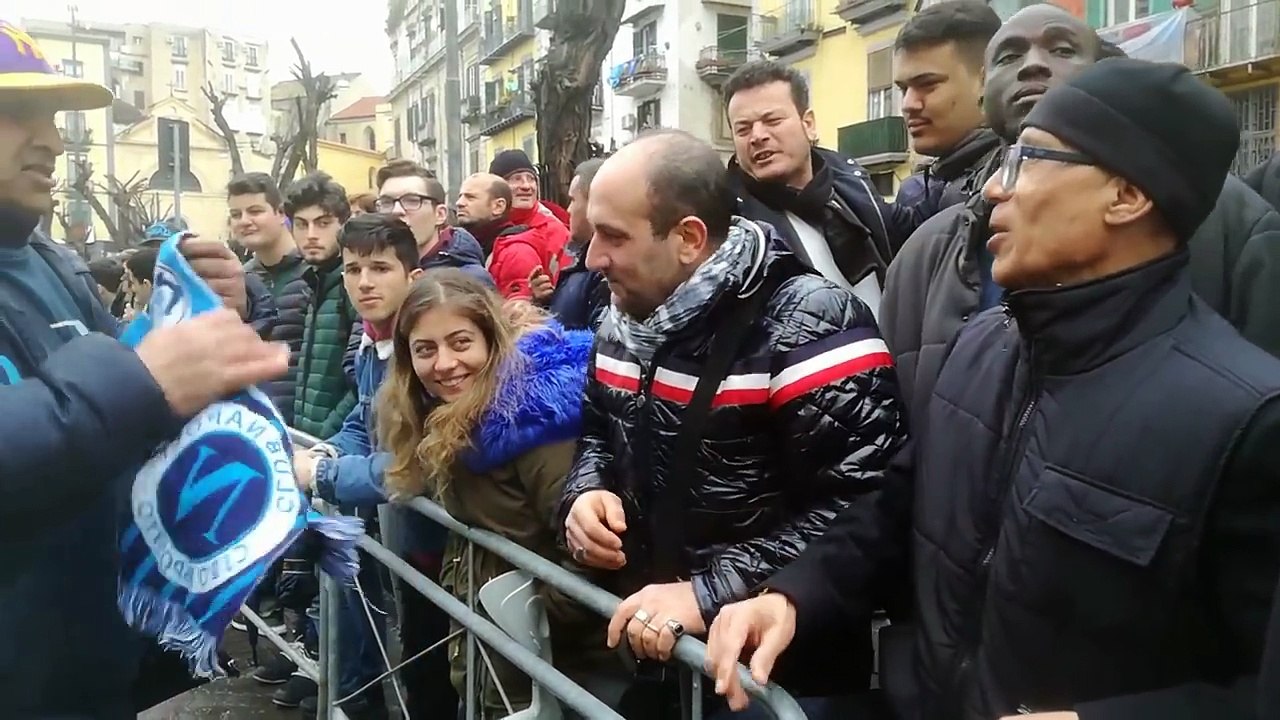 Lite tra un tifoso napoletano e un tifoso juventino