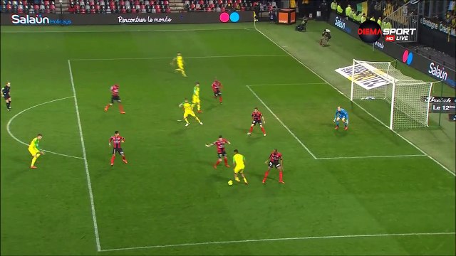0-3 Santy Ngom Goal France Ligue 1 - 27.01.2018 Guingamp 0-3 FC Nantes