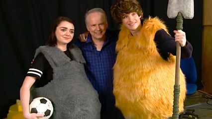 Early Man with Maisie Williams - Behind the Scenes