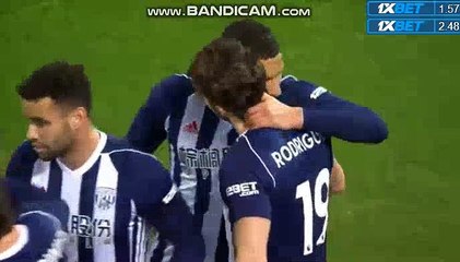 Jay Rodriguez Goal HD - Liverpool 1-1 West Bromwich Albion 27.01.2018