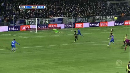 Younes Namli Goal HD - Zwolle	1-1	Vitesse 27.01.2018
