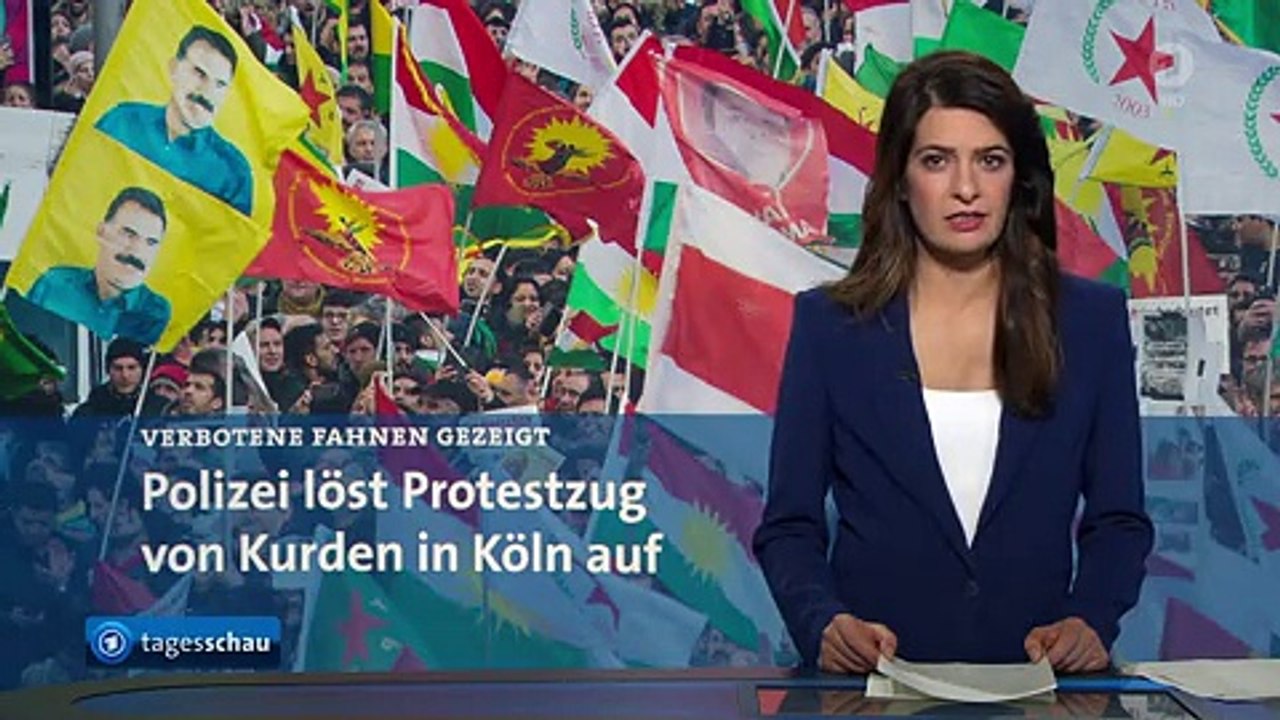 Tagesschau | 27. 01. 2018 20:00 Uhr (mit Linda Zervakis) [GANZE FOLGE] | Das Erste