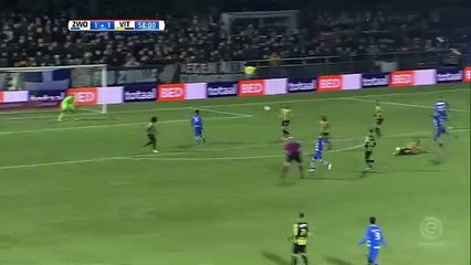 Younes Namli Goal HD - Zwolle	1-1	Vitesse 27.01.2018