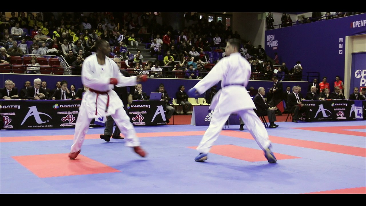 Open Paris 2018 - Mehdi Filali impressionne