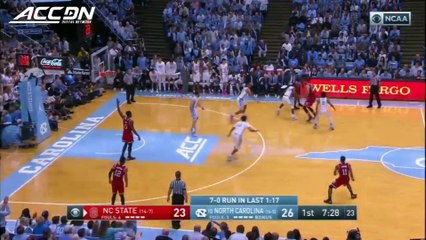 Allerik Freeman Carries NC State In Upset Win vs. North Carolina