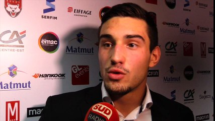 Baptiste Couilloud : "Ça nous fait vraiment du bien"