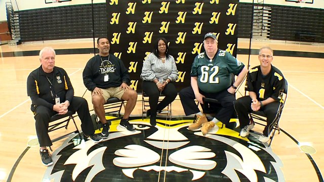Cleveland High School Supporting Alumni Playing in Super Bowl