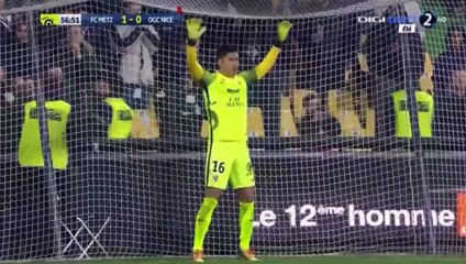 Mario Balotelli  Goal HD - Metz 1-1 Nice 27.01.2018