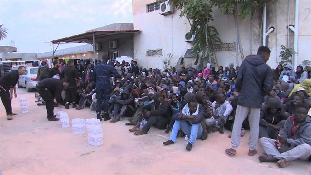 ليبيا محطة رئيسية لعبور المهاجرين غير النظاميين إلى أوروبا
