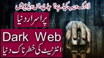 What is the Dark Web? | ڈارک ویب کیا ہے؟ جانیے اس ویڈیو میں