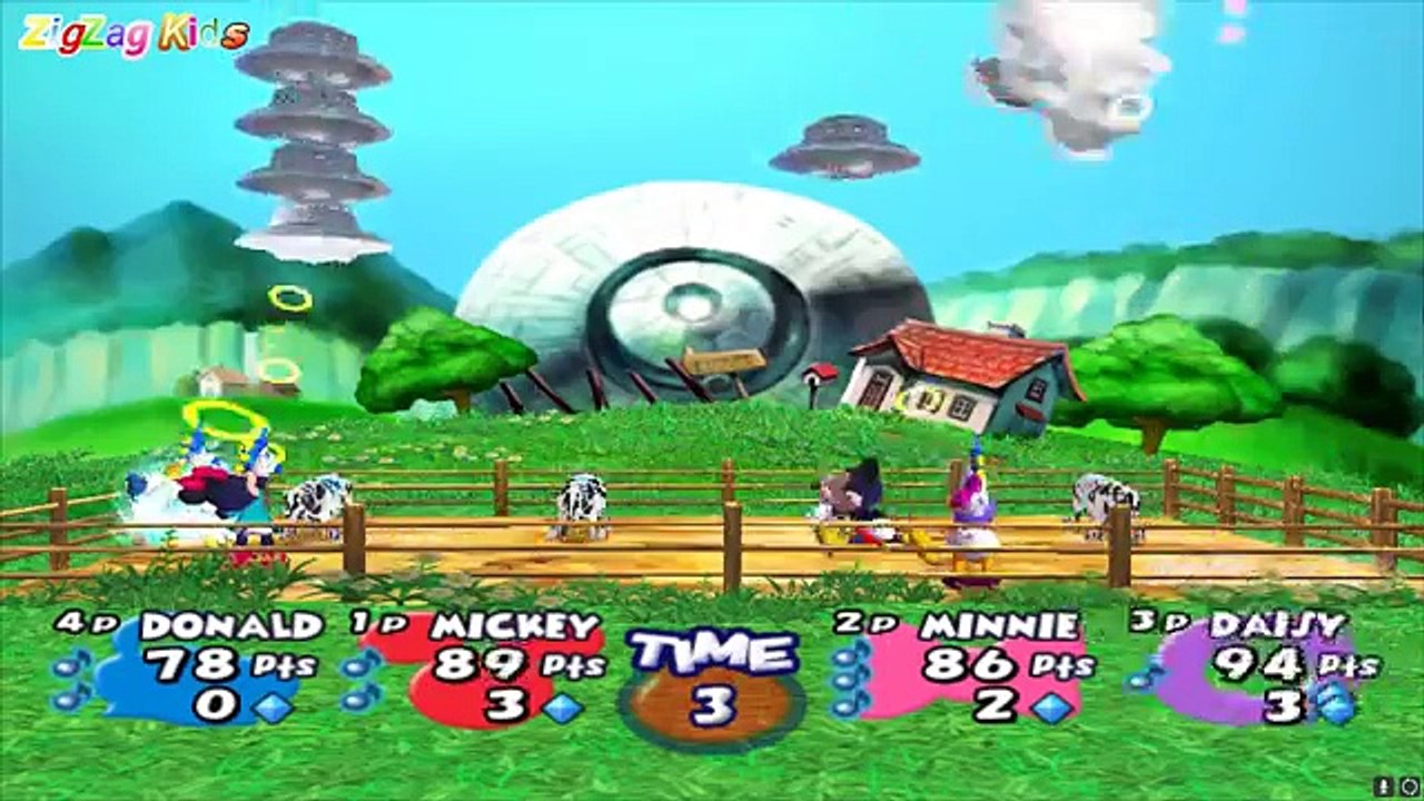 O Rato Mickey | Disney Party | Part 2 | ZigZag Kids HD