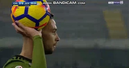 Samuel Bastien Red Card HD - ChievoVerona 0-0 Juventus 27.01.2018