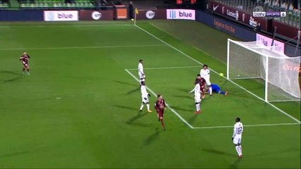2-1 Nolan Roux Goal France  Ligue 1 - 27.01.2018 FC Metz 2-1 OGC Nice