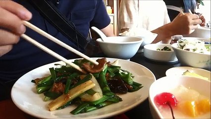 [咀嚼音注意][めし動画][外食]中華料理店レバニラ定食ラーメン[飯テロ][音フェチ][ASMR]eating sounds