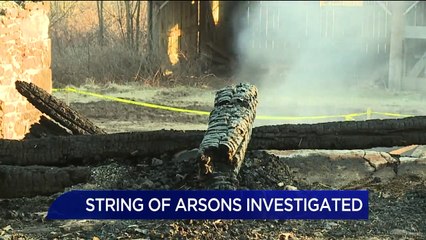 Descargar video: String of Arsons Has Neighbors on Edge in Pennsylvania Community