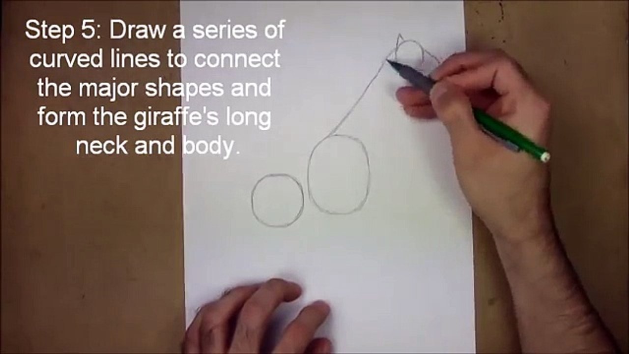 How to Draw a Giraffe