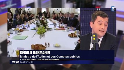Justice : plainte pour viol contre le ministre Gérald Darmanin