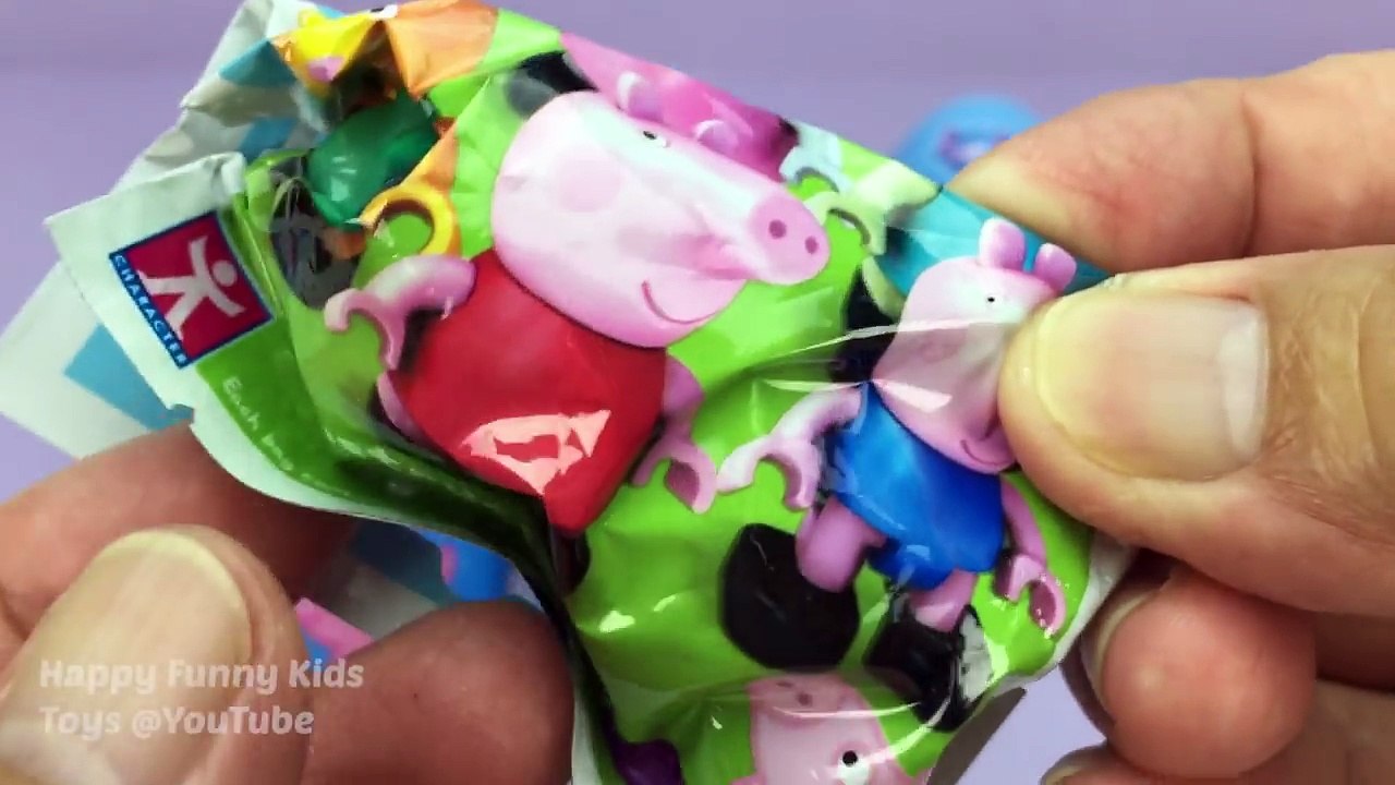 Peppa Pig Egg Surprise Toys Blind Bags Toy Story Thomas & Friends Disney Princess Fun for Kids