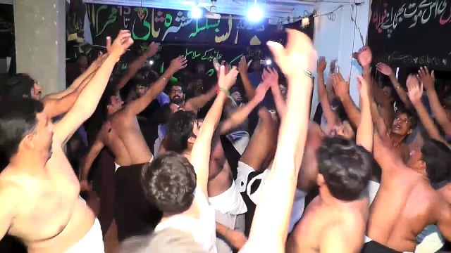 Noha Khan Mukhar Hussain Khan Matami Sangat Mazloom e Karbla Sahiwal 20th Muharam 1439(2017) Choti Behak Hafizabad