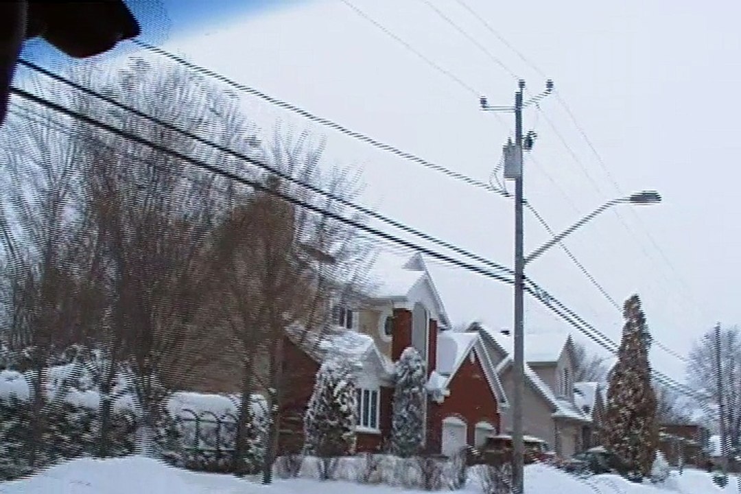 highway in winter