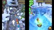 Temple Run 2 OLD vs NEW | OLD Frozen Shadows VS NEW Frozen Shadows | New Traps and Obstacles