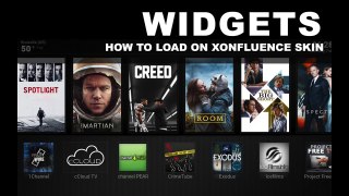 How to load Widgets on Xonfluence
