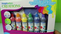 Colorear Dibujos Kit de Actividades Para Niños |Paint Dots Kids Activity Kit|Mundo de Juguetes