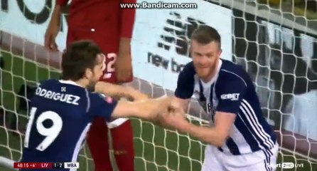 (Own Goal) J.Matip Liverpool 1 - 3 West Brom 27.01.2018 HD