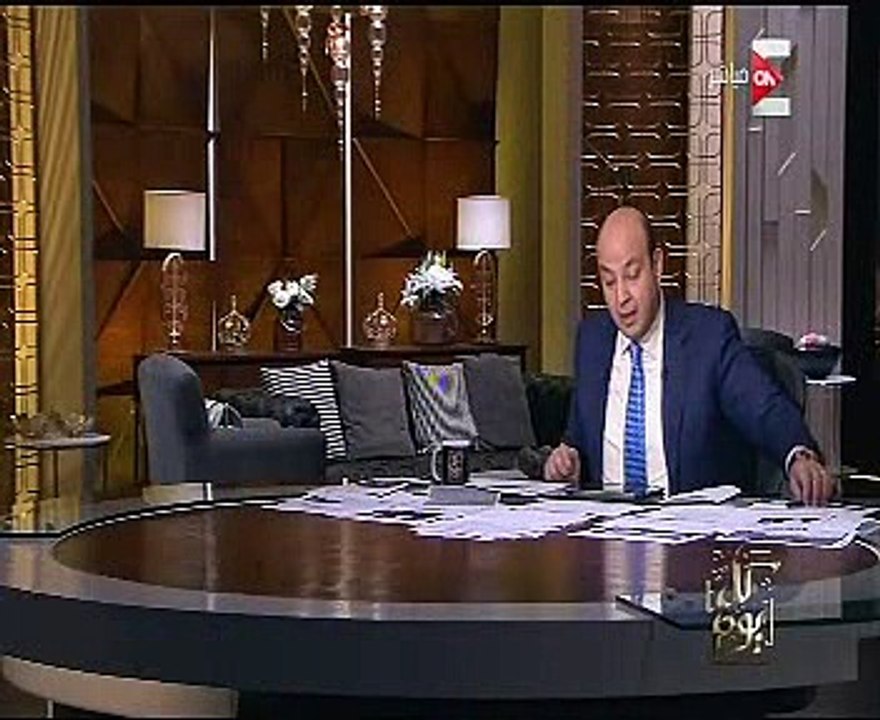 عمرو أديب: السيسى تجاوز الـ900 ألف توكيل للترشح...