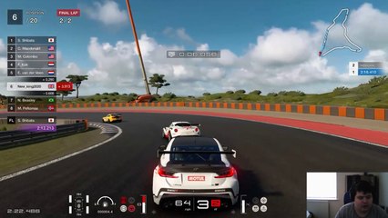 New King plays Gran turismo sport Episode 1