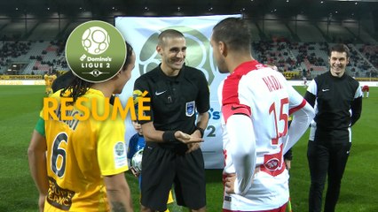 AS Nancy Lorraine - Stade Brestois 29 (2-2)  - Résumé - (ASNL-BREST) / 2017-18
