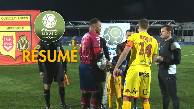 Clermont Foot - Quevilly Rouen Métropole (1-1) - Résumé - (CF63-QRM) / 2017-18