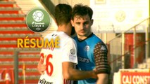 AC Ajaccio - Tours FC (2-1)  - Résumé - (ACA-TOURS) / 2017-18