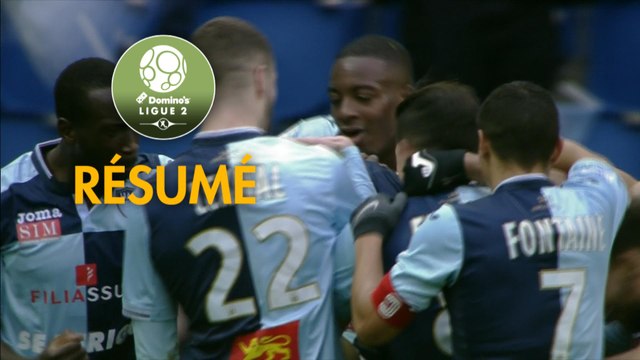 Havre AC - Nîmes Olympique (2-1) - Résumé - (HAC-NIMES) / 2017-18