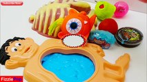 Cutting Open Mr Doh Skeleton Playdoh Belly Squishy Stress Toys Whats Inside