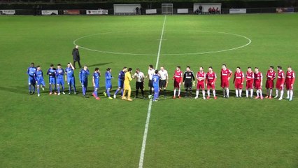 FC Echirolles  - ESB Marboz (1-2) : le résumé vidéo