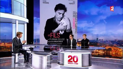 Théâtre : Yvan Attal et Rod Paradot à l'affiche de "Le fils", de Florian Zeller