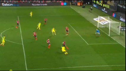 Ngom Goal - Guingamp vs Nantes  0-3  27.01.2018 (HD)