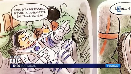 Bande dessinée : le succès des aventures de Thomas Pesquet