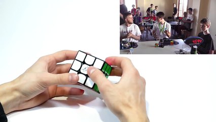 КАК СОБРАТЬ КУБИК РУБИКА БЫСТРЕЕ ВСЕХ В МИРЕ