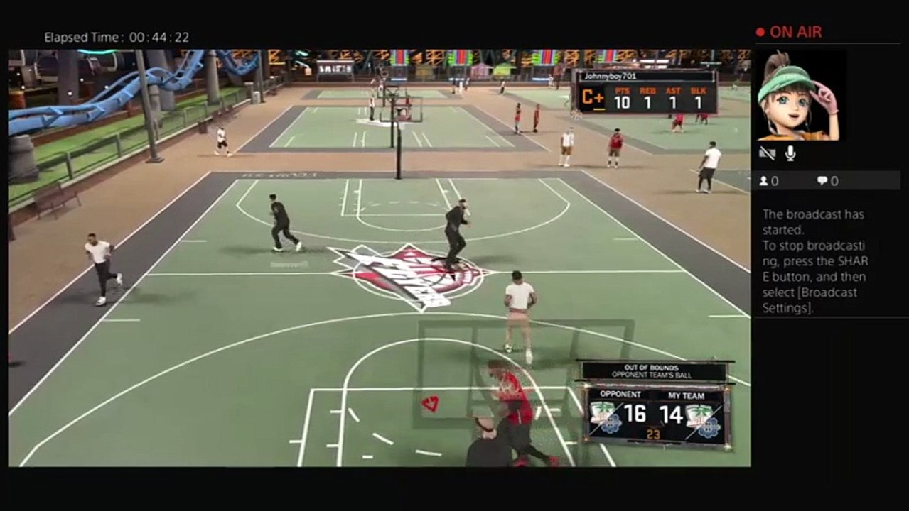 Johnnyboy701's Live PS4 Broadcast (1439)
