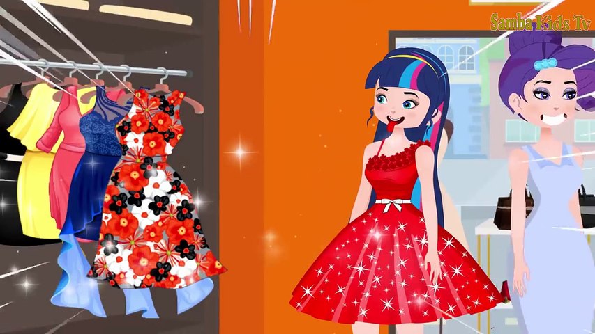 Select New Clothes Store! Equestria Girls The story of Collection MLP Animation School Fun Class