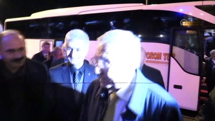 Fenerbahçe Kulübü Başkanı Yıldırım ve yöneticiler, Rize'de