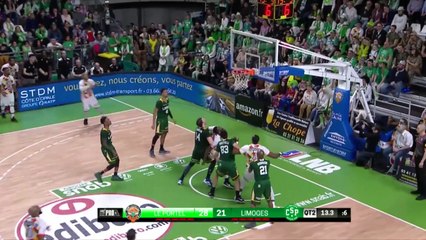Pro A - J18 : Le Portel vs Limoges